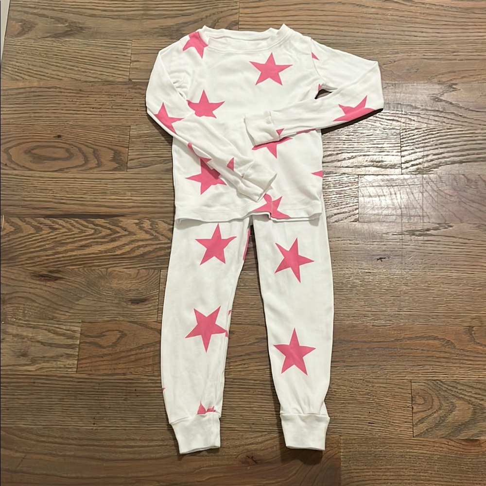 Sammy and Nat Star PJs Size 5 EUC